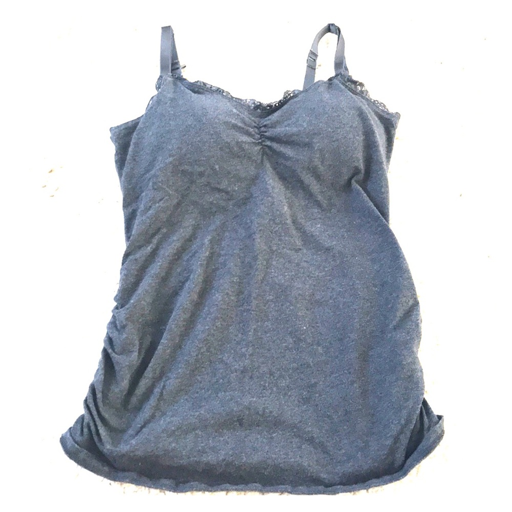 Nursing bra tank tops